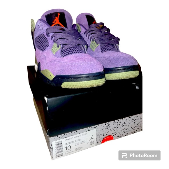Jordan 4’s canyon purp - Picture 4 of 8